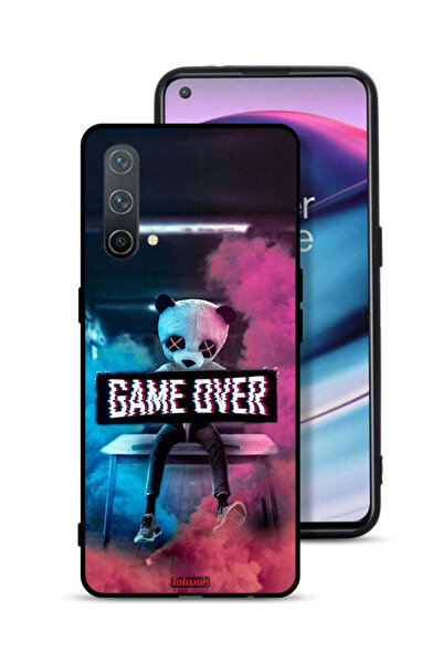 Tolwak غطاء حماية OnePlus Nord CE 5G Game Over