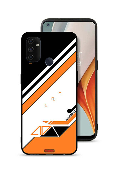 Tolwak غطاء حماية لجهاز OnePlus Nord N100 - تحذير