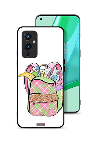 Tolwak غطاء حماية لهاتف OnePlus 9 5G بتصميم حقيبة فتاة وحيد القرن