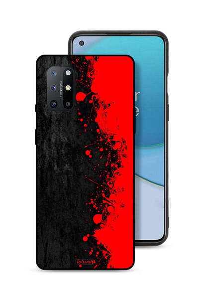 Tolwak غطاء حماية لهاتف OnePlus 8T 5G بنمط تجريدي