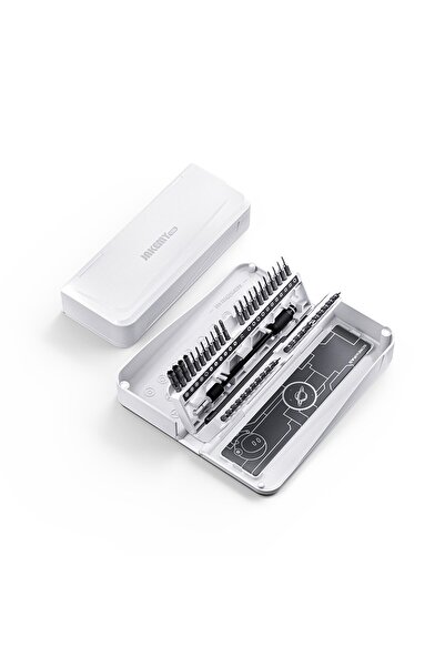 Jakemy 47in1 Screwdriver Set with Accessories, Jakemy JM-8180, White