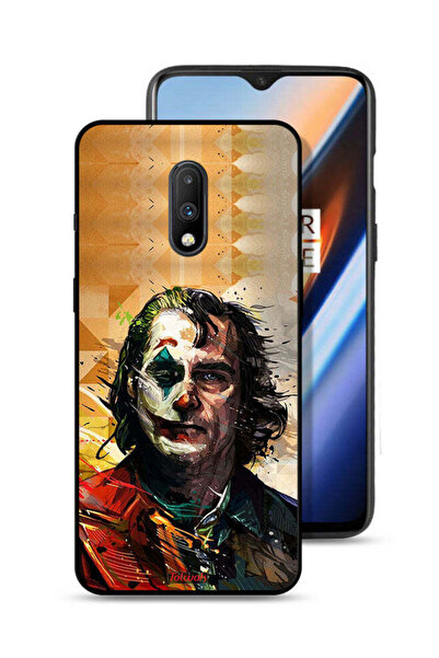 Tolwak غطاء حماية لهاتف OnePlus 7 برسومات جوكر