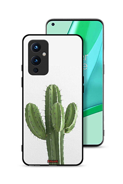 Tolwak غطاء حماية لهاتف OnePlus 9 5G بنقشة نبات الصبار