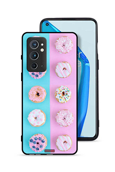 Tolwak غطاء حماية لهاتف OnePlus 9RT 5G بنقشة دوناتس هيذر