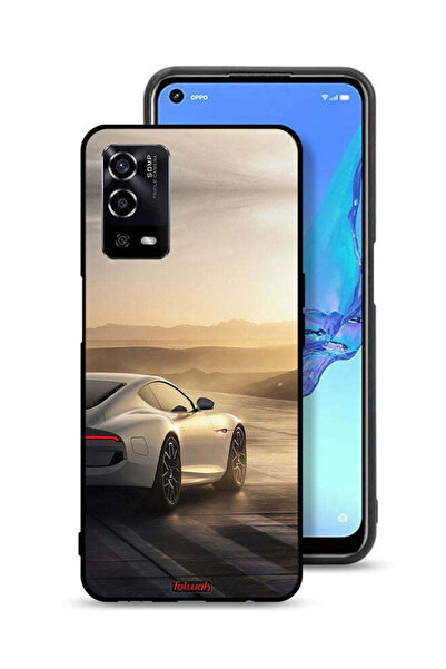 Tolwak غطاء حماية سيارة لهاتف Oppo A55 4G