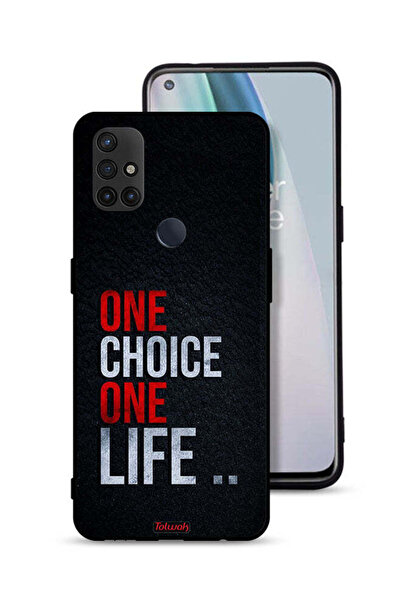 Tolwak غطاء حماية لهاتف OnePlus Nord N10 5G - اختيار واحد، حياة واحدة