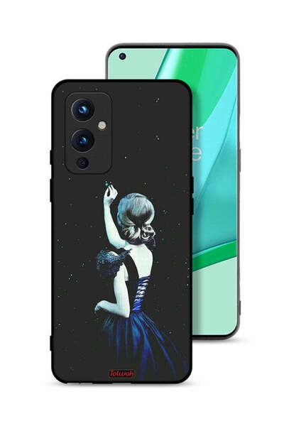 Tolwak غطاء حماية لهاتف OnePlus 9 5G بتصميم نجمة مؤثرة