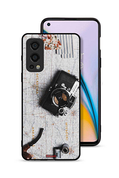 Tolwak غطاء حماية لهاتف OnePlus Nord 2 5G بكاميرا كلاسيكية