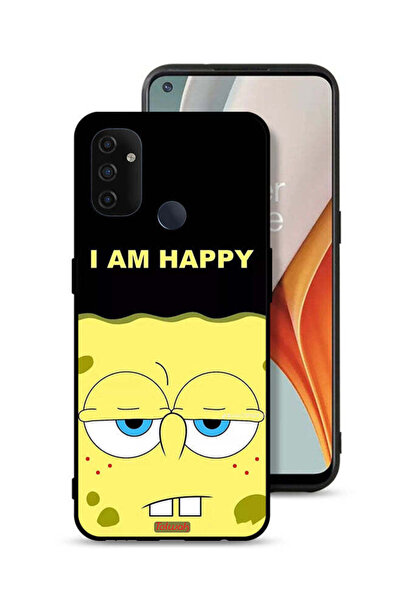 Tolwak غطاء حماية لهاتف OnePlus Nord N100 - أنا سعيد