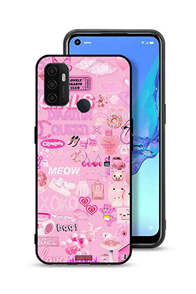 Tolwak غطاء حماية Oppo A32 بتصميم ملكة الدراما للفتيات