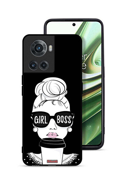 Tolwak غطاء حماية لهاتف OnePlus 10R 5G بتصميم Girl Boss