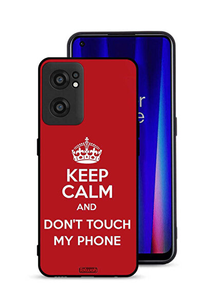 Tolwak OnePlus Nord CE 2 5G Protective Case Cover Keep Calm And Dont Touch My...