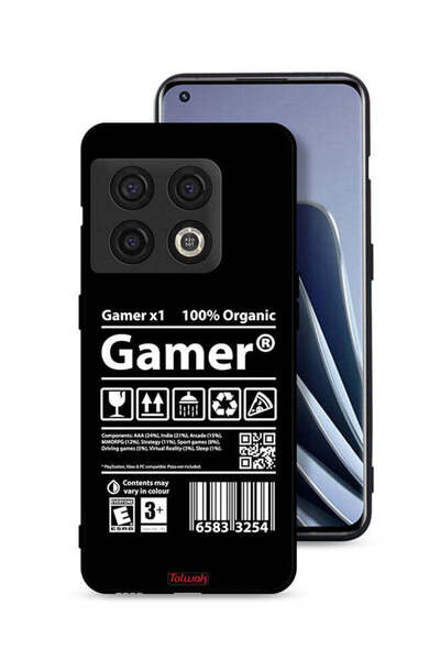Tolwak غطاء حماية لجهاز OnePlus 10 Pro 5G، ملصق للاعب