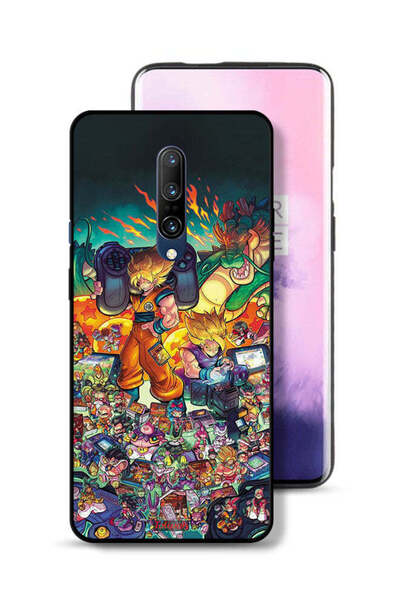 Tolwak غطاء حماية لهاتف OnePlus 7 Pro برسومات فنية للاعب