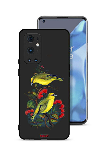 Tolwak غطاء حماية لهاتف OnePlus 9 Pro 5G بنقشة طيور