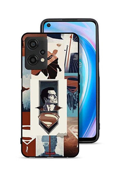 Tolwak غطاء حماية لهاتف OnePlus Nord CE 2 Lite 5G برسومات سوبرمان