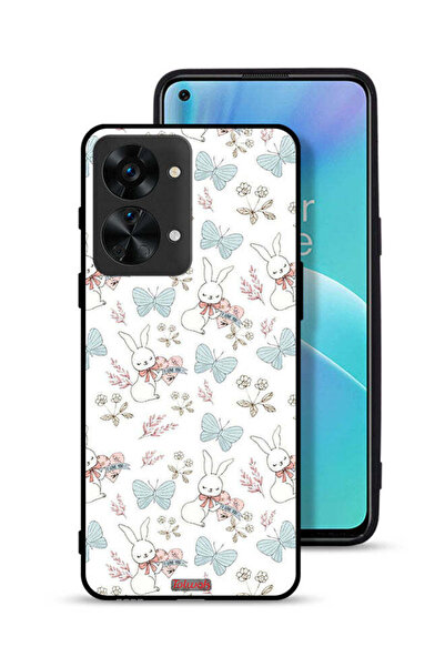 Tolwak غطاء حماية OnePlus Nord 2T 2T 5G غطاء حماية الأرنب والفراشات