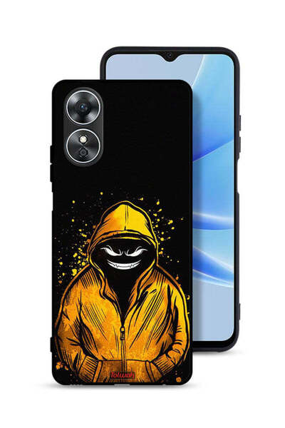 Tolwak غطاء حماية Oppo A17 بتصميم مارشميلو بوي آرت