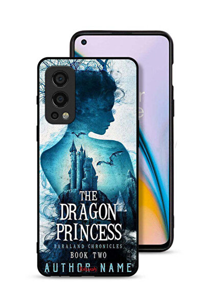 Tolwak غطاء حماية لهاتف OnePlus Nord 2 5G بتصميم أميرة التنين