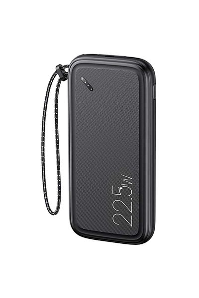 Usams Baterie Externa 10000mAh 2xUSB, USB-C, Micro-USB, USAMS (US-CD151), Black