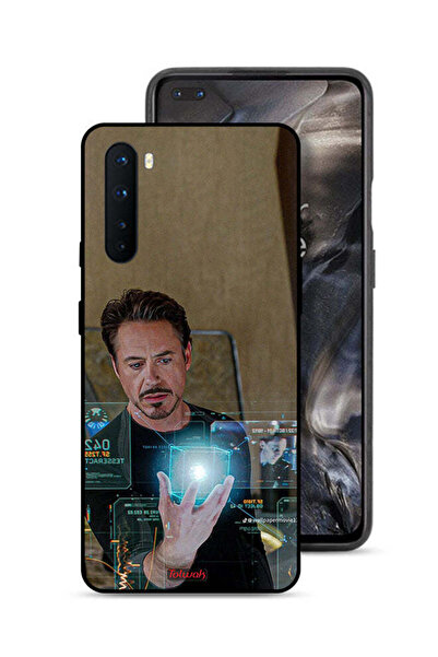 Tolwak غطاء حماية OnePlus Nord Iron Man