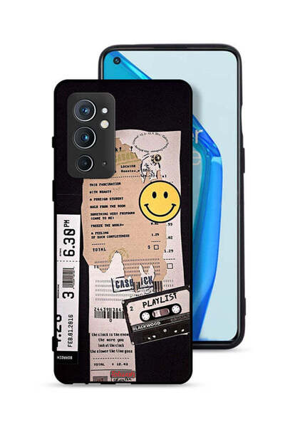 Tolwak غطاء حماية لهاتف OnePlus 9RT 5G مع ملصق قائمة تشغيل