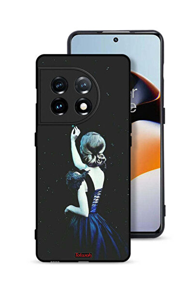 Tolwak غطاء حماية لهاتف OnePlus 11 5G بطبعة نجمة مؤثرة