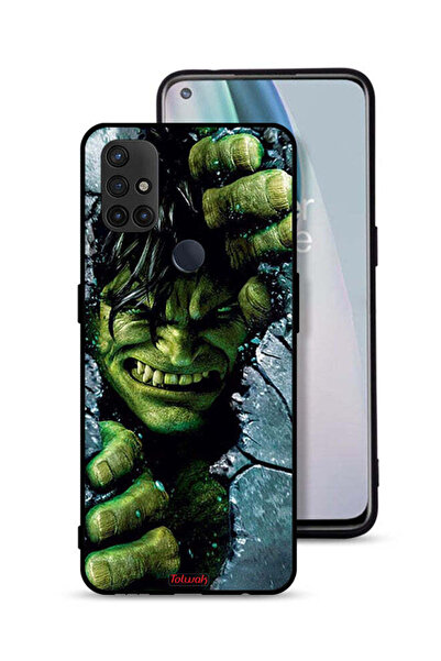 Tolwak غطاء حماية لهاتف OnePlus Nord N10 5G - هالك المذهل