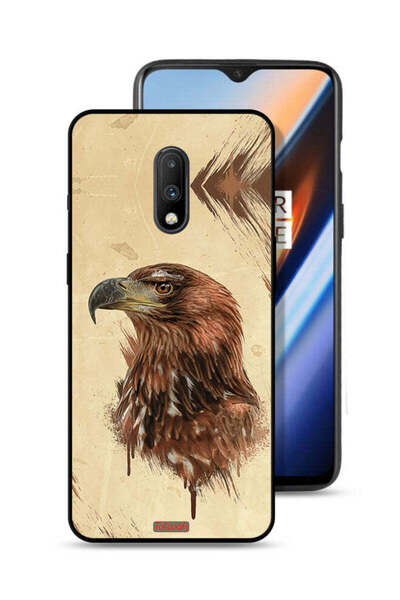 Tolwak غطاء حماية لهاتف OnePlus 7 - أفضل خلفيات Falcon