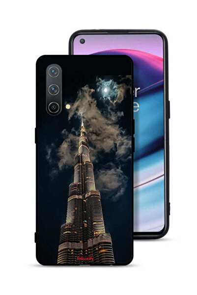 Tolwak OnePlus Nord CE 5G Protective Case Cover Burj Khalifa In Night