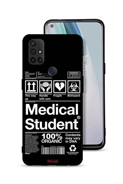 Tolwak غطاء حماية لهاتف OnePlus Nord N10 5G، ملصق طالب الطب
