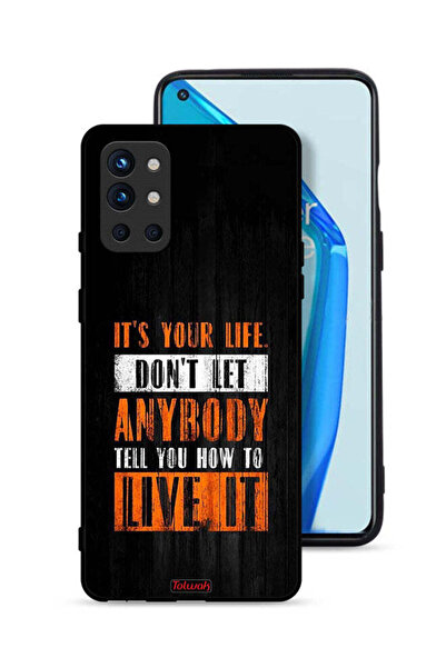 Tolwak OnePlus 9R 5G Protective Case Cover Its Your Life