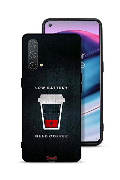 Tolwak غطاء حماية OnePlus Nord CE 5G - بطارية منخفضة - يحتاج إلى قهوة
