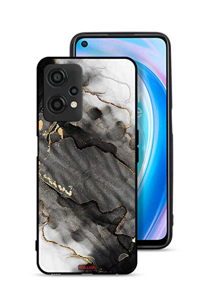 Tolwak غطاء حماية لهاتف OnePlus Nord CE 2 Lite 5G بلون رخامي لامع