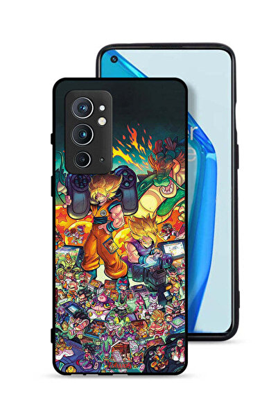 Tolwak غطاء حماية لهاتف OnePlus 9RT 5G برسومات فنية للاعب