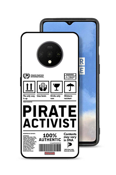 Tolwak غطاء حماية لهاتف OnePlus 7T - ملصق ناشط خاص