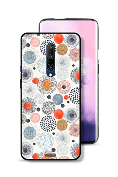 Tolwak غطاء حماية لهاتف OnePlus 7 Pro بنقشة زهور قطنية