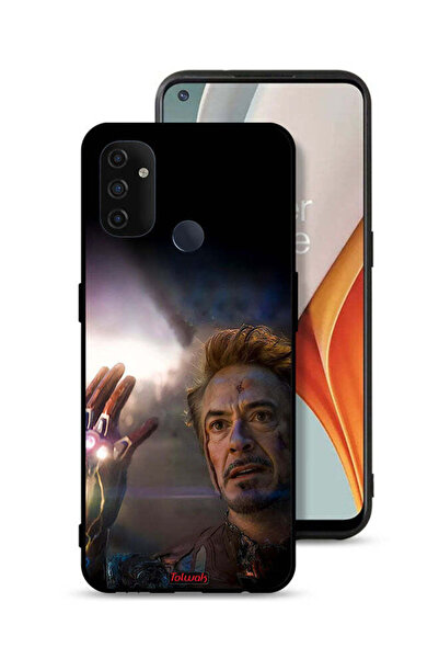 Tolwak غطاء حماية لهاتف OnePlus Nord N100 - أنا الرجل الحديدي