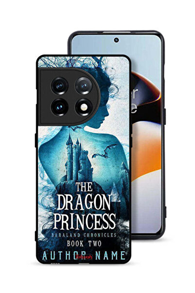 Tolwak غطاء حماية لهاتف OnePlus 11 5G بتصميم أميرة التنين