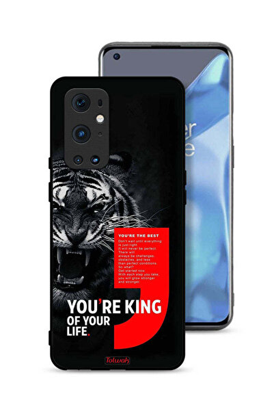 Tolwak غطاء حماية لهاتف OnePlus 9 Pro 5G أنت ملك حياتك