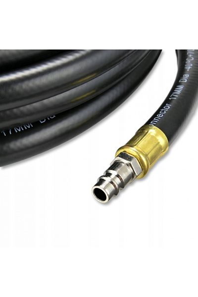 ORYX Furtun pneumatic din cauciuc cu inserție 10x17mm, 10 metri pentru compresor SN6010