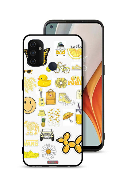 Tolwak غطاء حماية لهاتف OnePlus Nord N100 - علامات أنثوية
