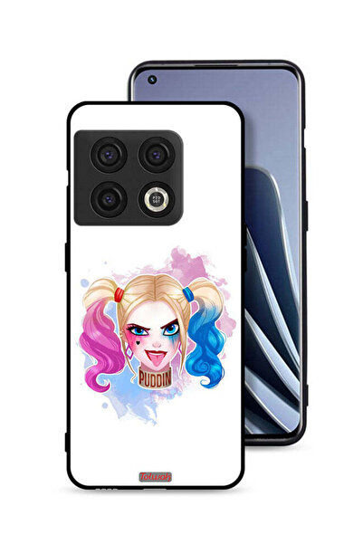 Tolwak غطاء حماية لهاتف OnePlus 10 Pro 5G برسومات هارلي كوين