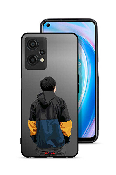 Tolwak غطاء حماية لهاتف OnePlus Nord CE 2 Lite 5G، صورة فنية لطفل