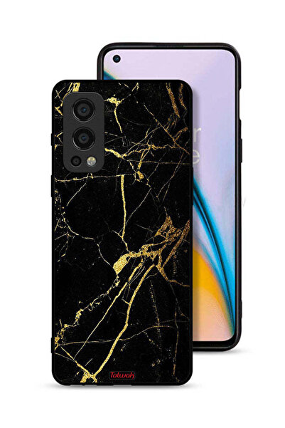 Tolwak غطاء حماية لهاتف OnePlus Nord 2 5G، رخامي متصدع