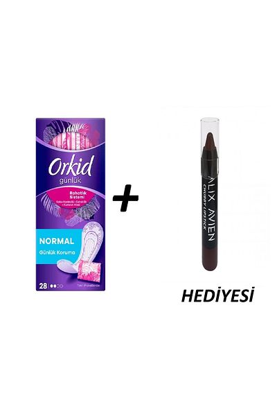 Orkid Daily Pad Extra Comfort System and Chubby Lipstick Lipstick Plum Perfect Plum Color Lipstick 8690605046095