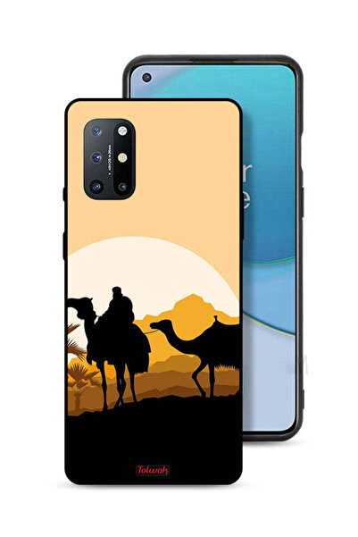 Tolwak غطاء حماية لهاتف OnePlus 8T Plus 5G برسومات جمال في الصحراء
