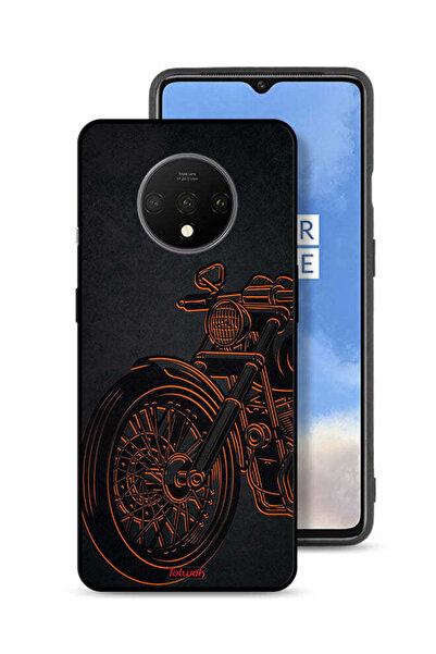 Tolwak OnePlus 7T Protective Case Cover Vintage Bike