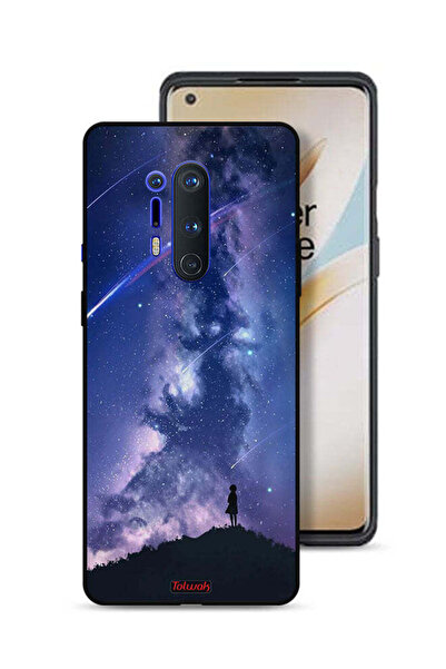 Tolwak غطاء حماية لهاتف OnePlus 8 Pro بتصميم نجوم متحركة