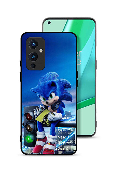 Tolwak غطاء حماية لهاتف OnePlus 9 5G بطبعة Sonic Reading